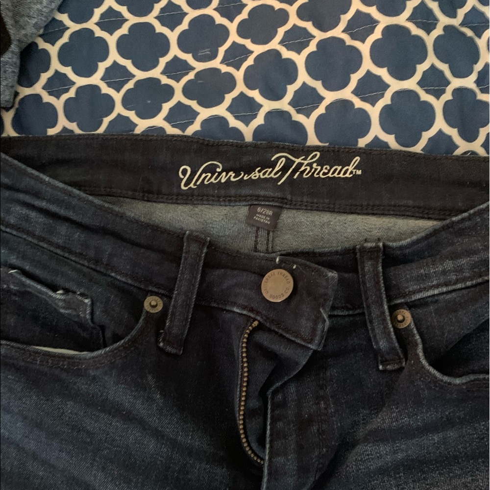 Universal Thread High Waist Jean